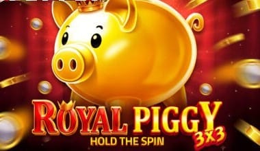 3×3 Royal Piggy: Hold The Spin